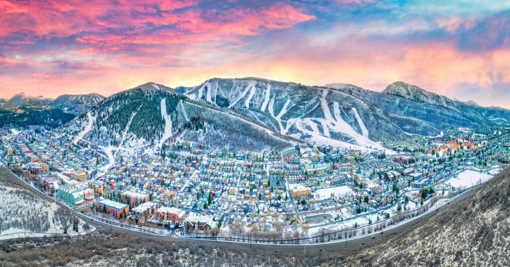 Why is Park City Ski Resort consistantly in the top 5 for all USA picks?